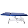electric treatment table, backrest adjustable physical therapy bed